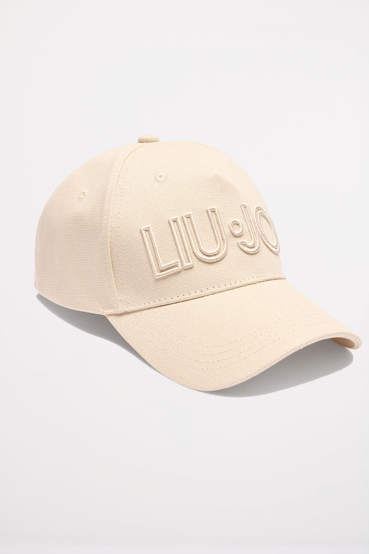 LIU-JO BASEBALL LOGO PLAIN en color BEIS (1)