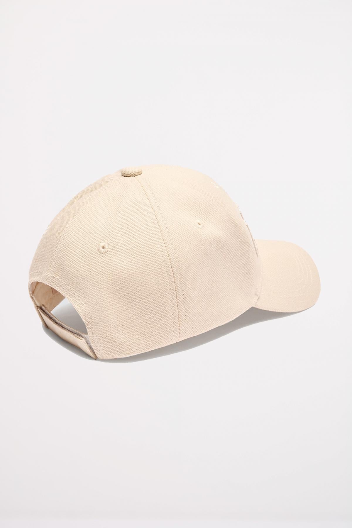LIU-JO BASEBALL LOGO PLAIN en color BEIS (2)