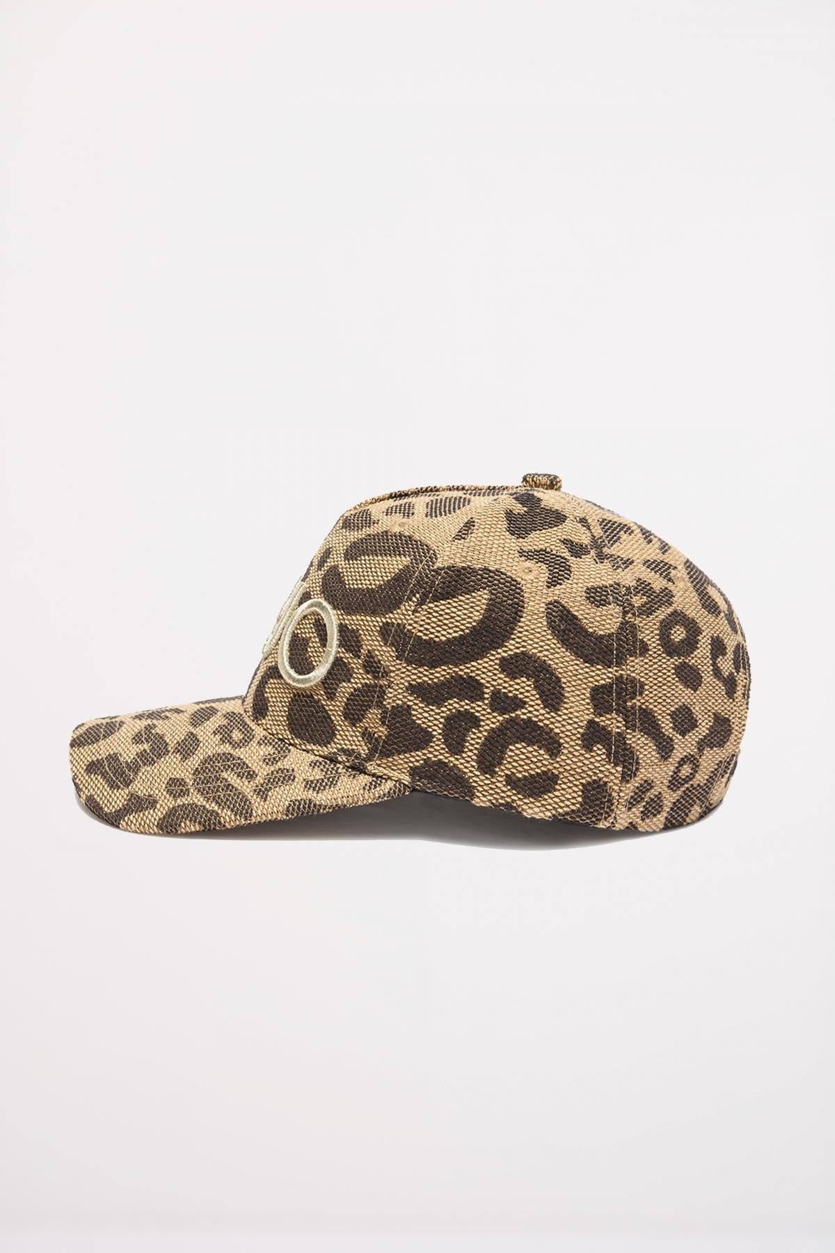 LIU-JO BASEBALL ANIMALIER en color ANIMAL PRINT (3)