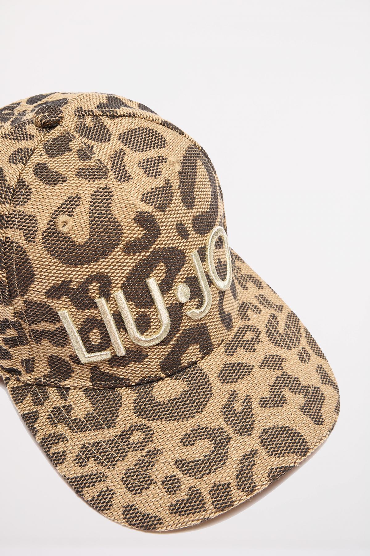 LIU-JO BASEBALL ANIMALIER en color ANIMAL PRINT (4)