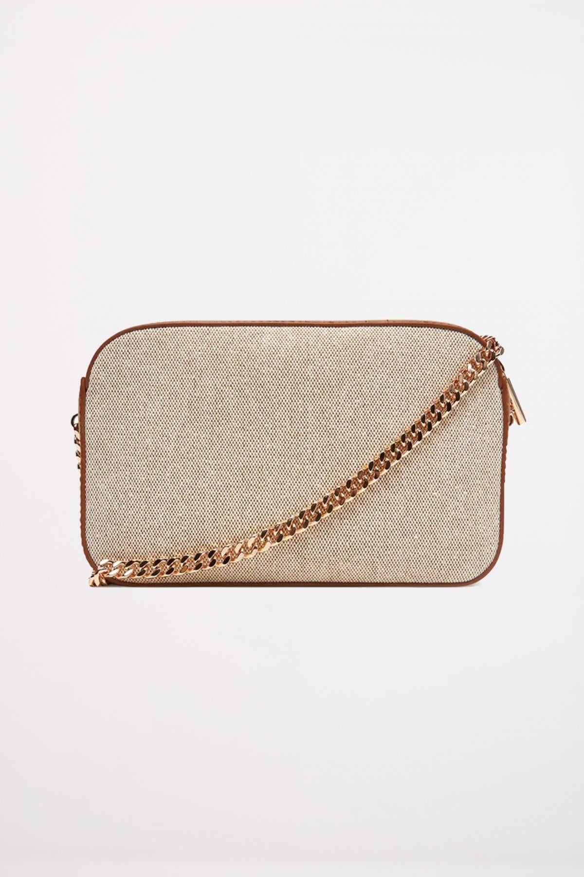LIU-JO ECS S CAMERA CASE en color MARRON (2)