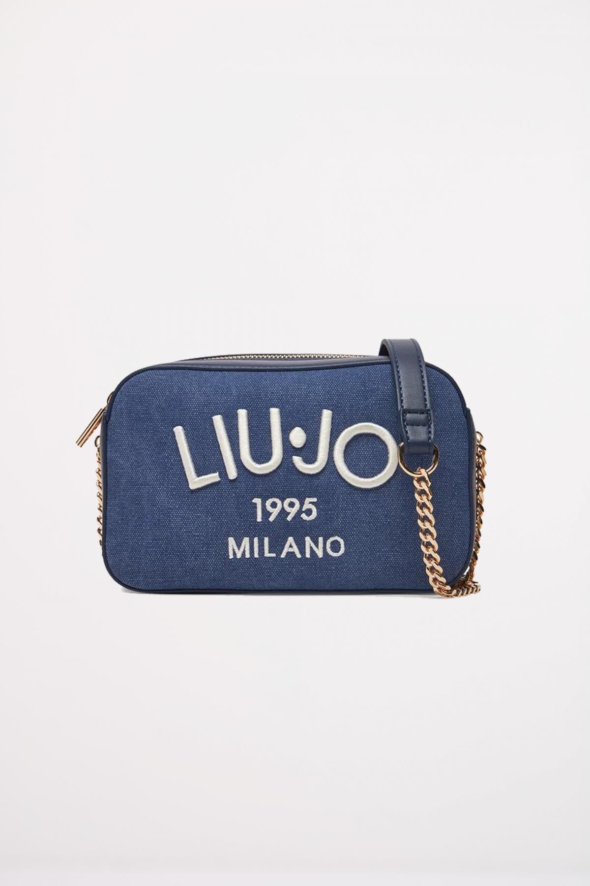 LIU-JO ECS S CAMERA CASE en color AZUL (1)