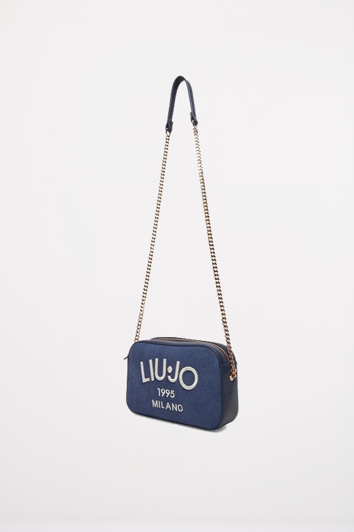LIU-JO ECS S CAMERA CASE en color AZUL (4)