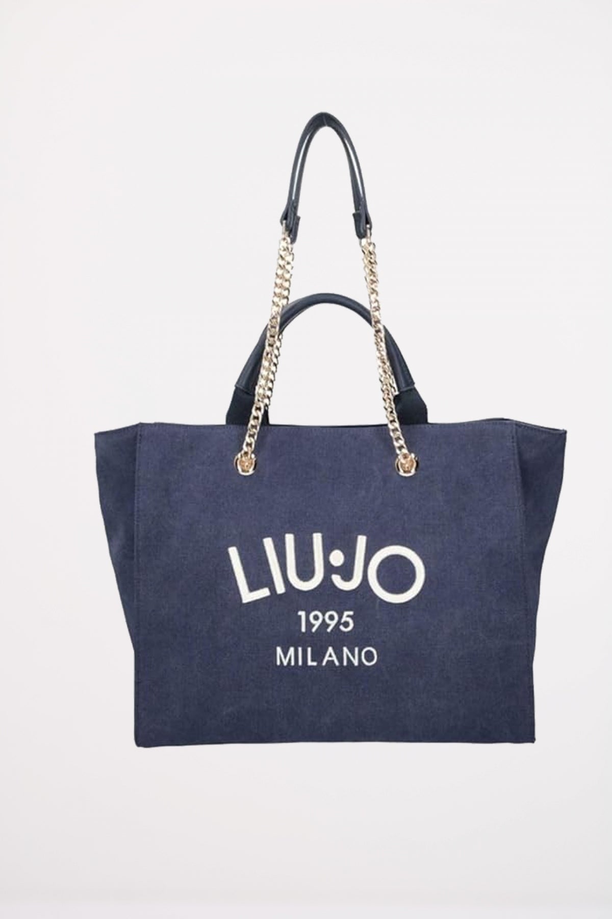 LIU-JO ECS L TOTE en color AZUL (1)