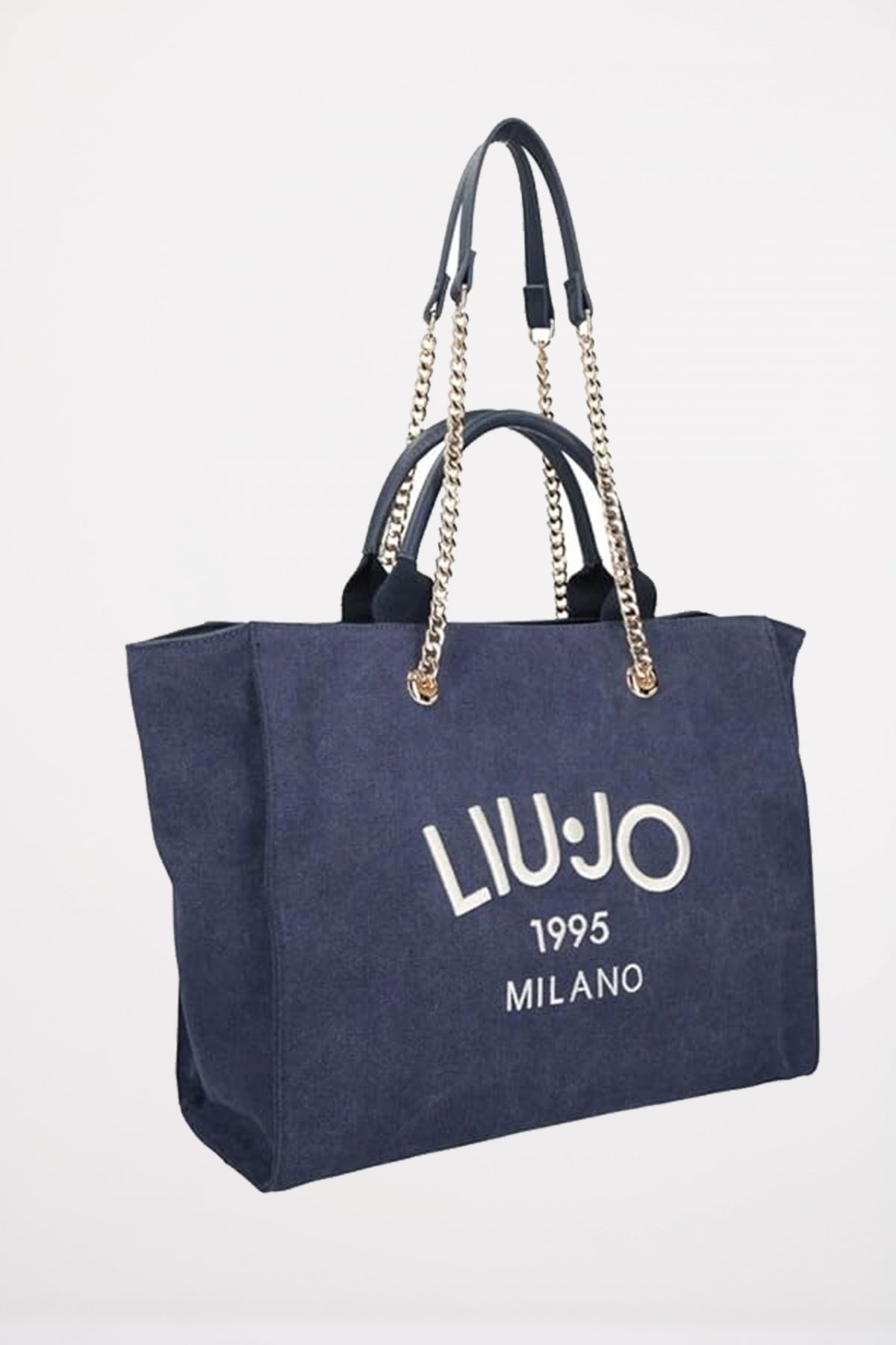 LIU-JO ECS L TOTE en color AZUL (2)