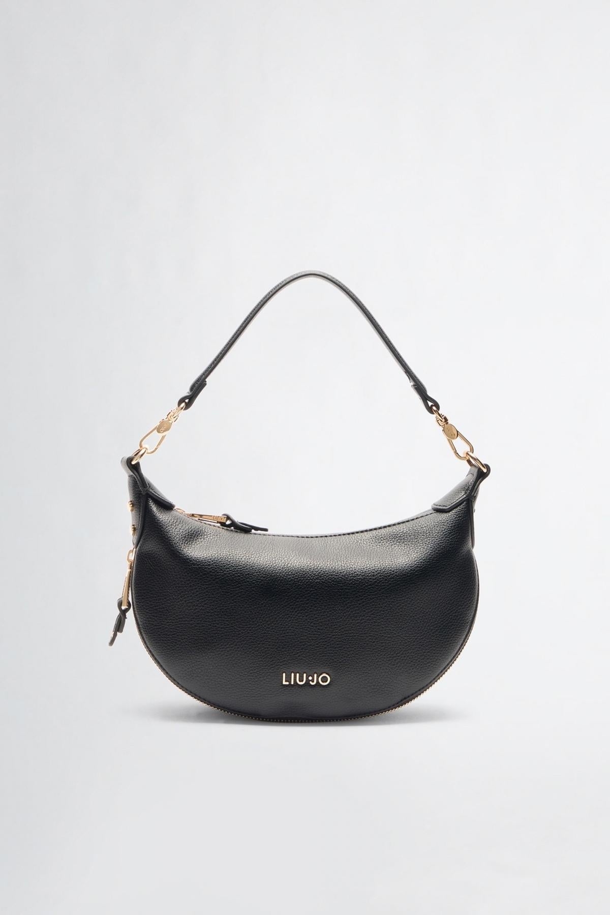 LIU-JO ECS S HOBO en color NEGRO (1)