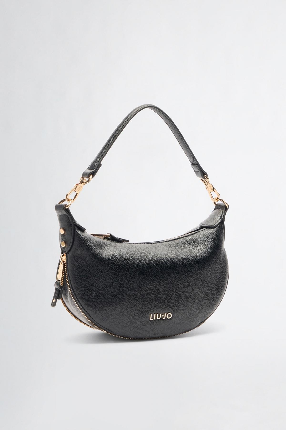 LIU-JO ECS S HOBO en color NEGRO (2)