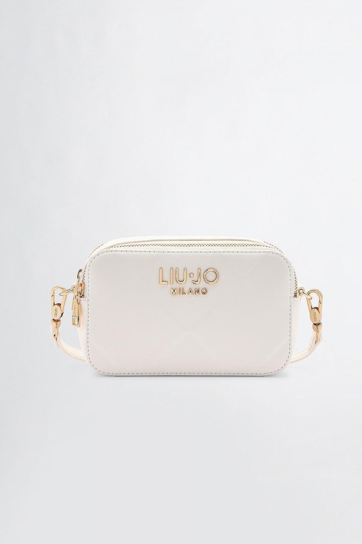 LIU-JO CAMERA CASE en color BLANCO (1)