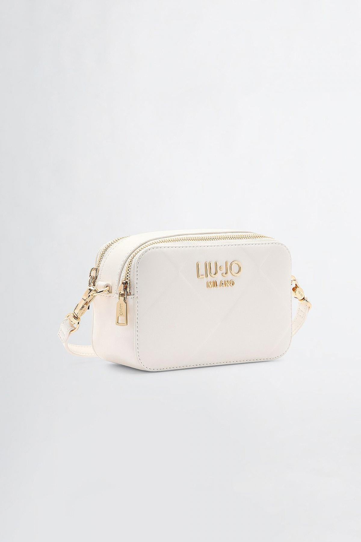 LIU-JO CAMERA CASE en color BLANCO (2)