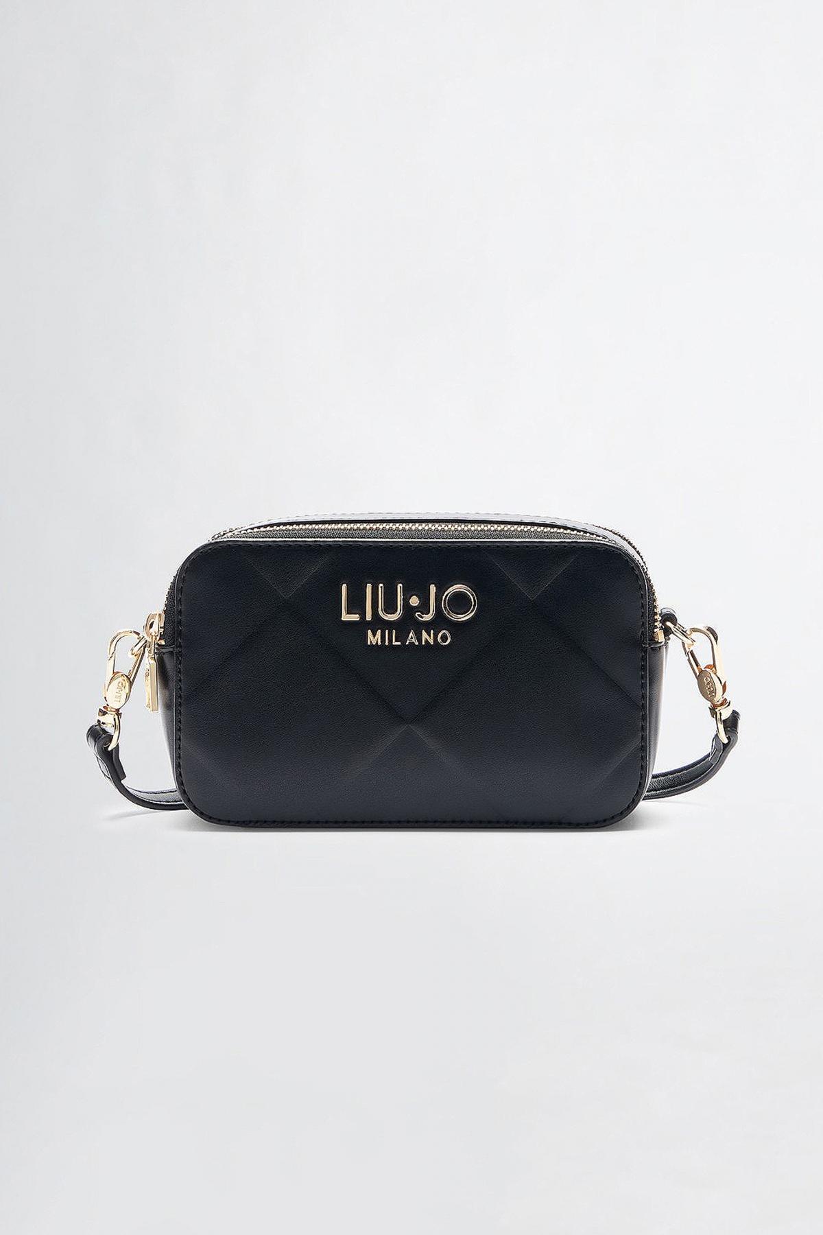 LIU-JO CAMERA CASE en color NEGRO (1)