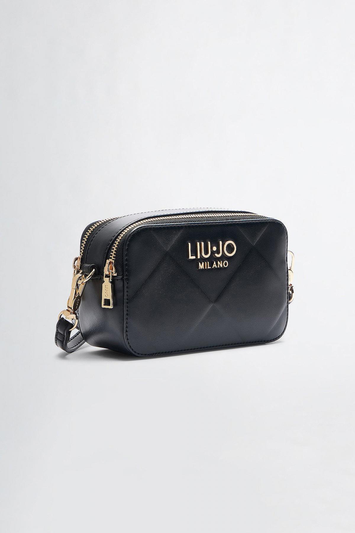 LIU-JO CAMERA CASE en color NEGRO (2)
