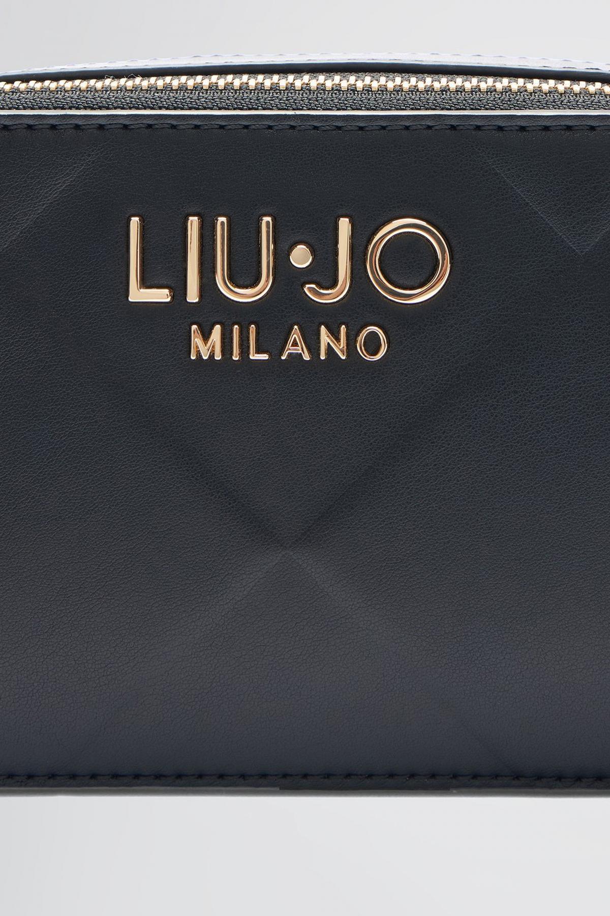 LIU-JO CAMERA CASE en color NEGRO (4)