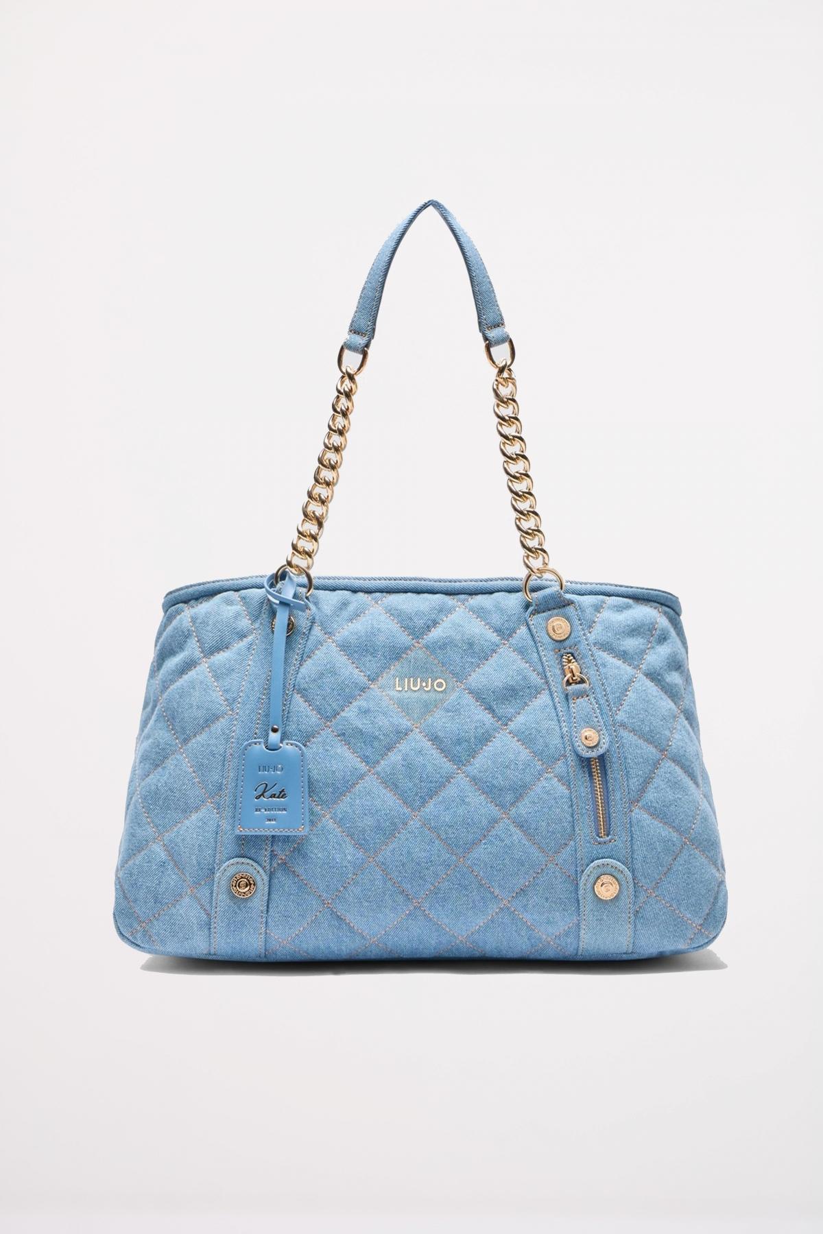 LIU-JO M TOTE en color AZUL (1)
