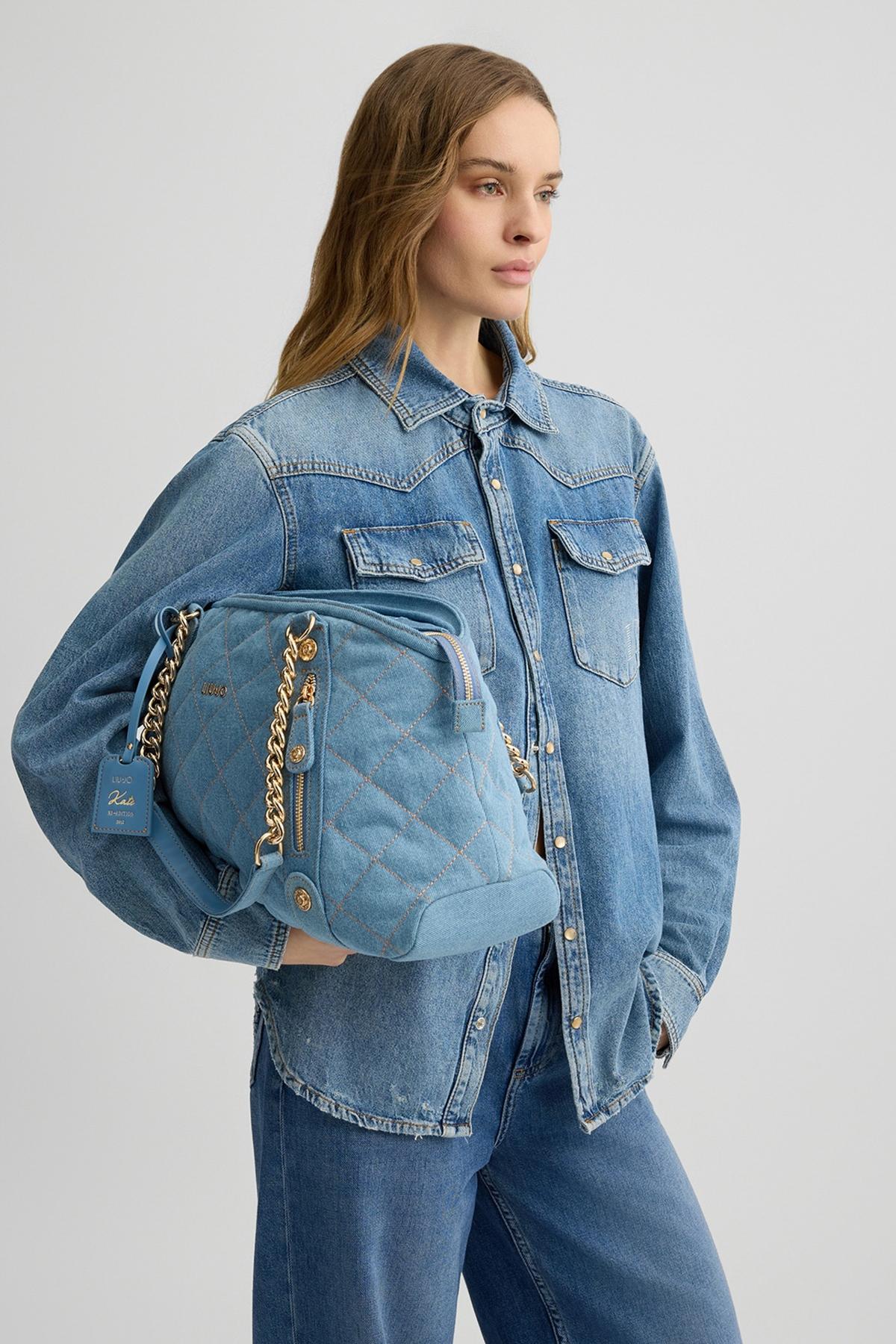 LIU-JO M TOTE en color AZUL (4)
