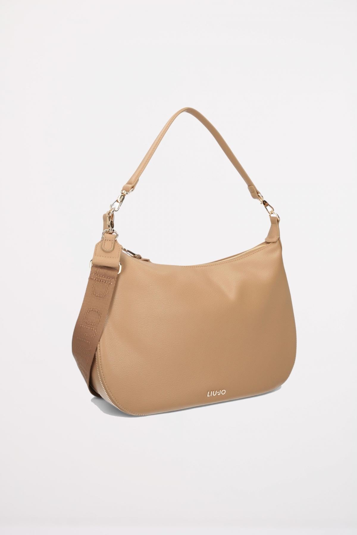 LIU-JO ECS L HOBO en color MARRON (3)