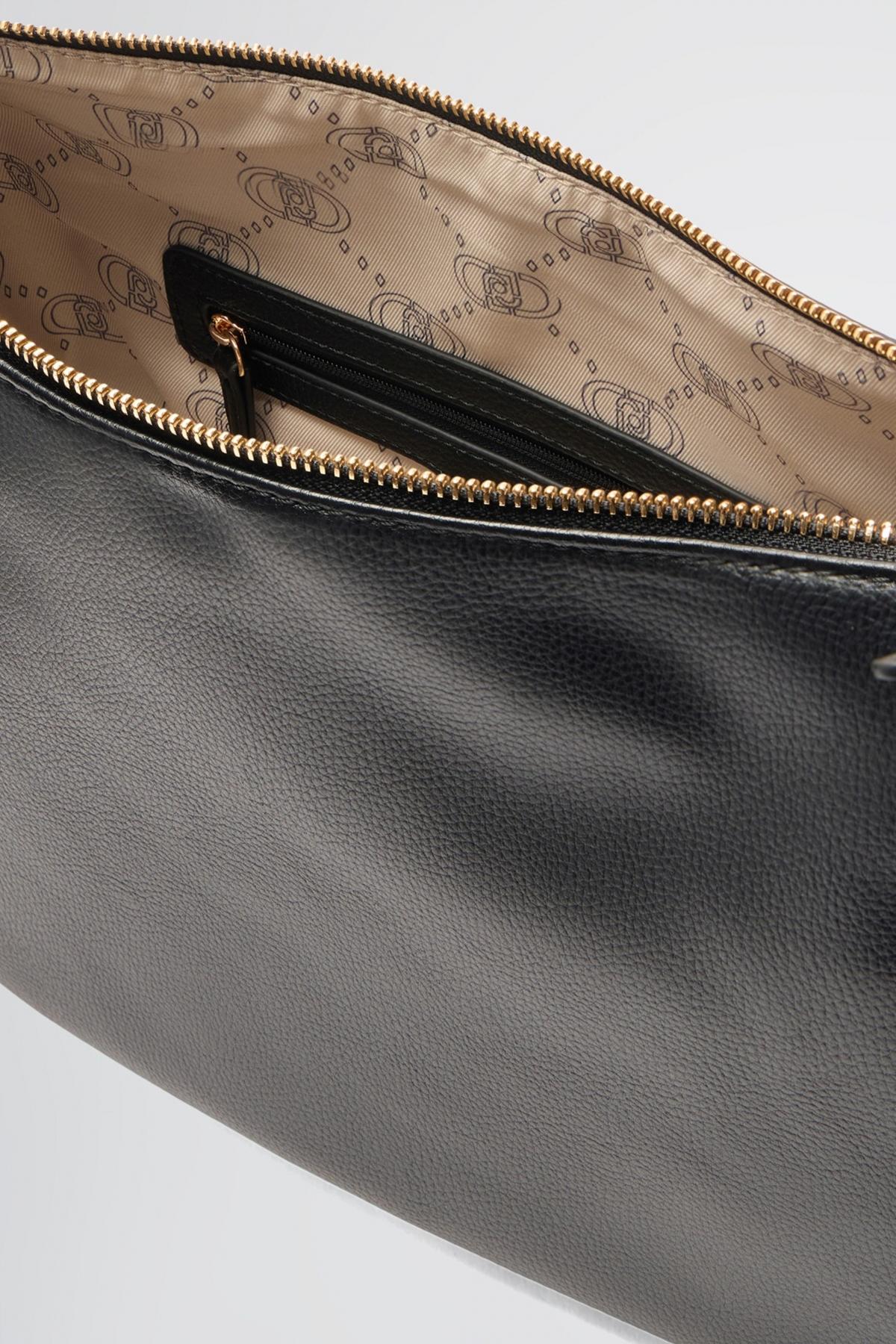 LIU-JO ECS L HOBO en color NEGRO (4)