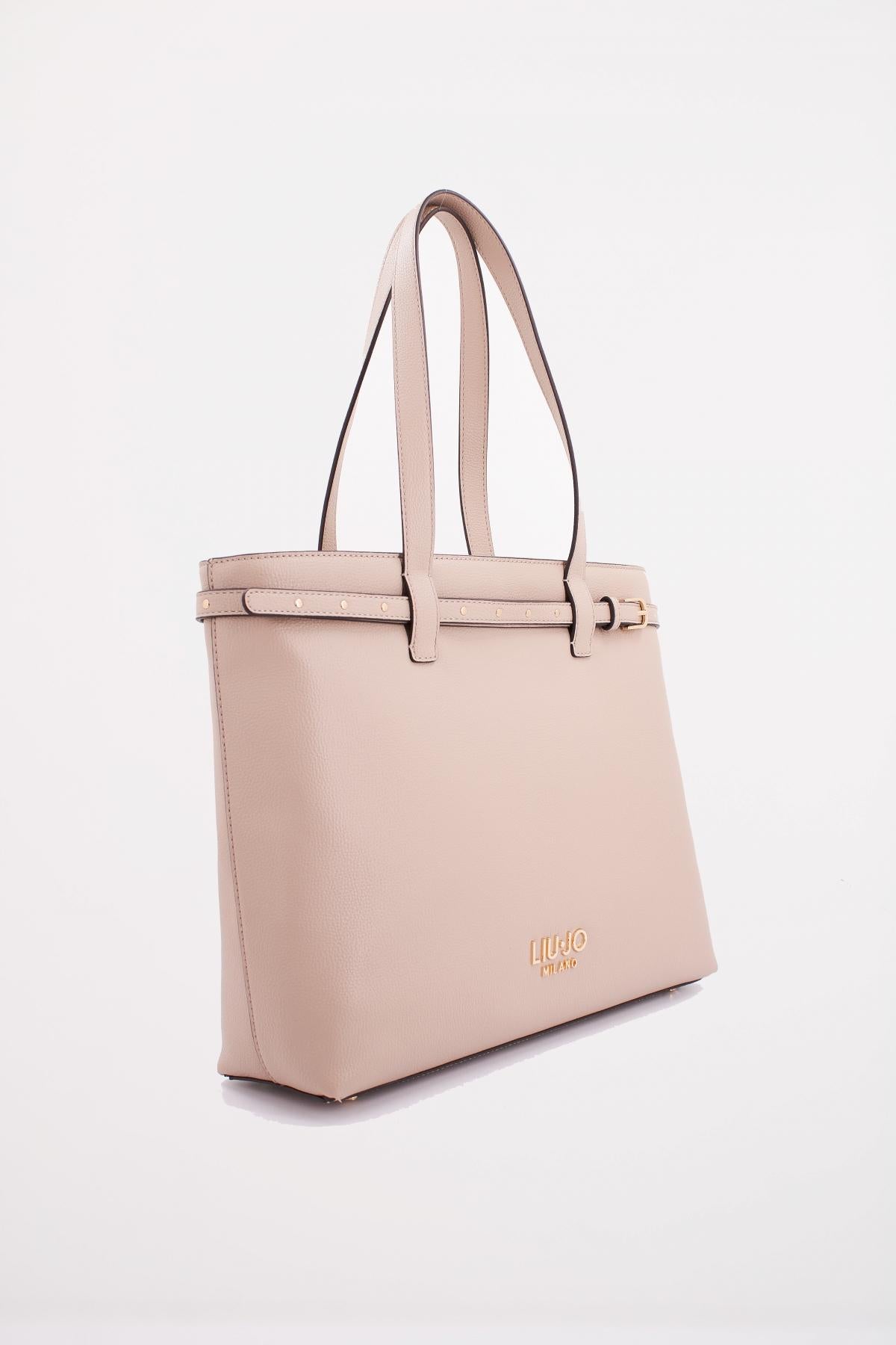 LIU-JO ECS M TOTE en color BEIS (2)