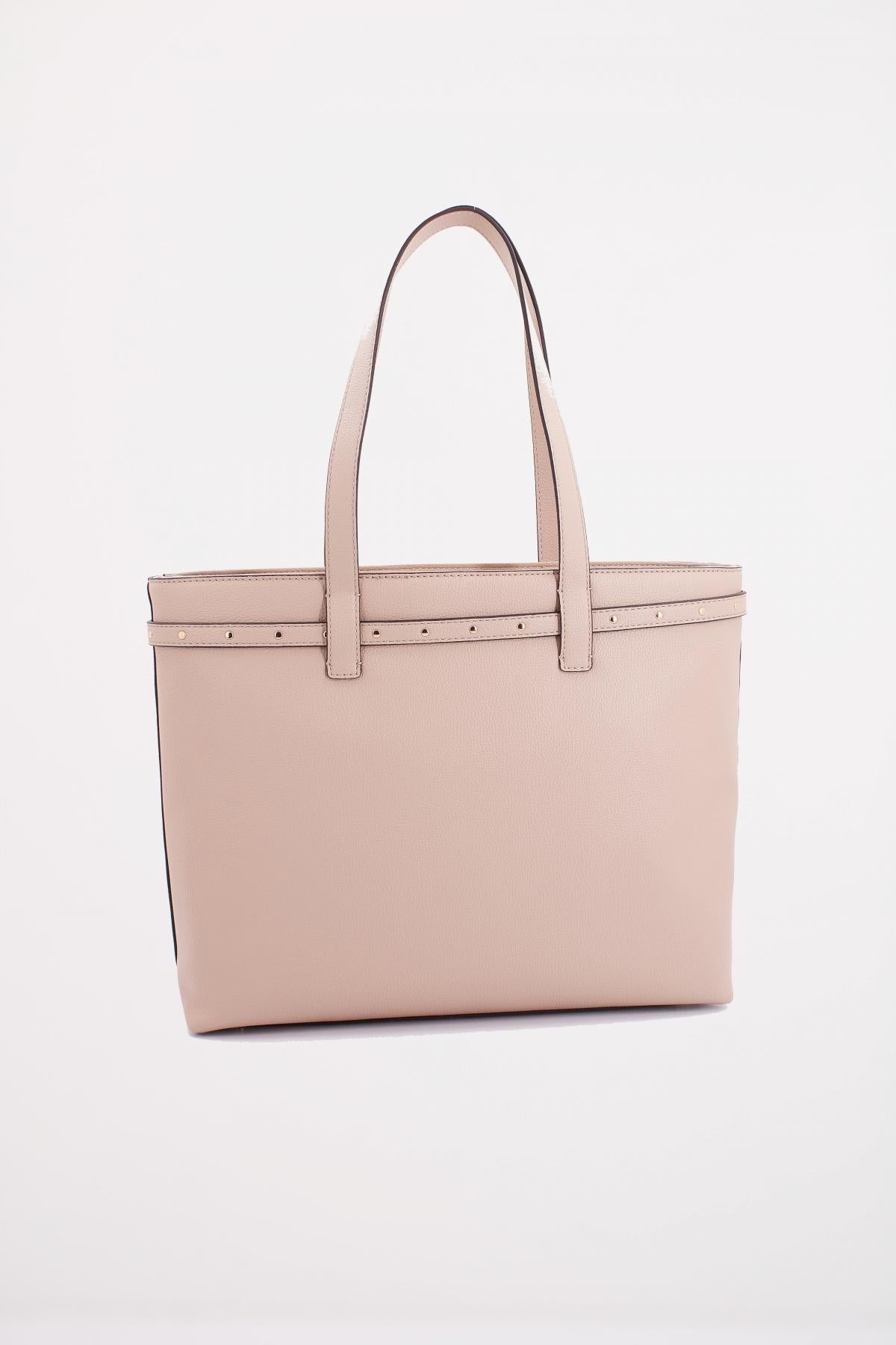 LIU-JO ECS M TOTE en color BEIS (3)