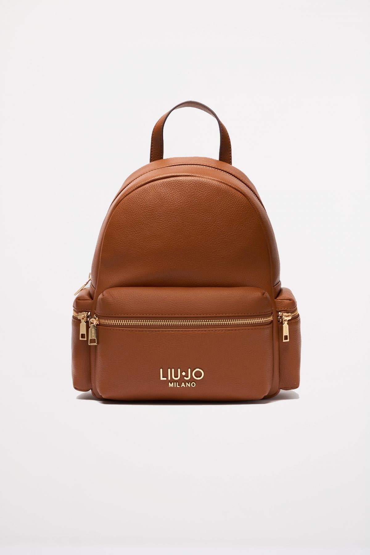 LIU-JO CS M BACKPACK en color MARRON (1)