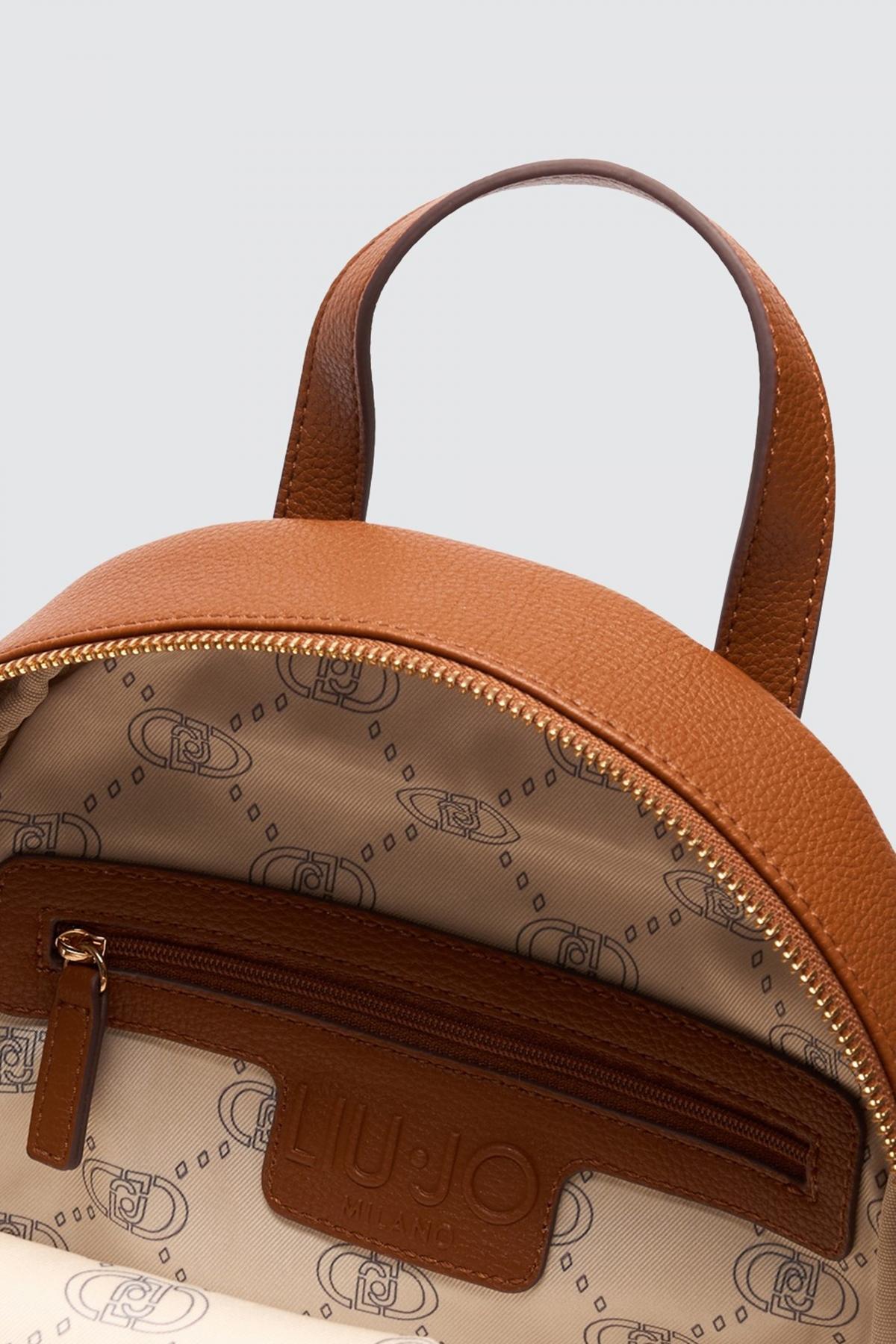LIU-JO CS M BACKPACK en color MARRON (4)