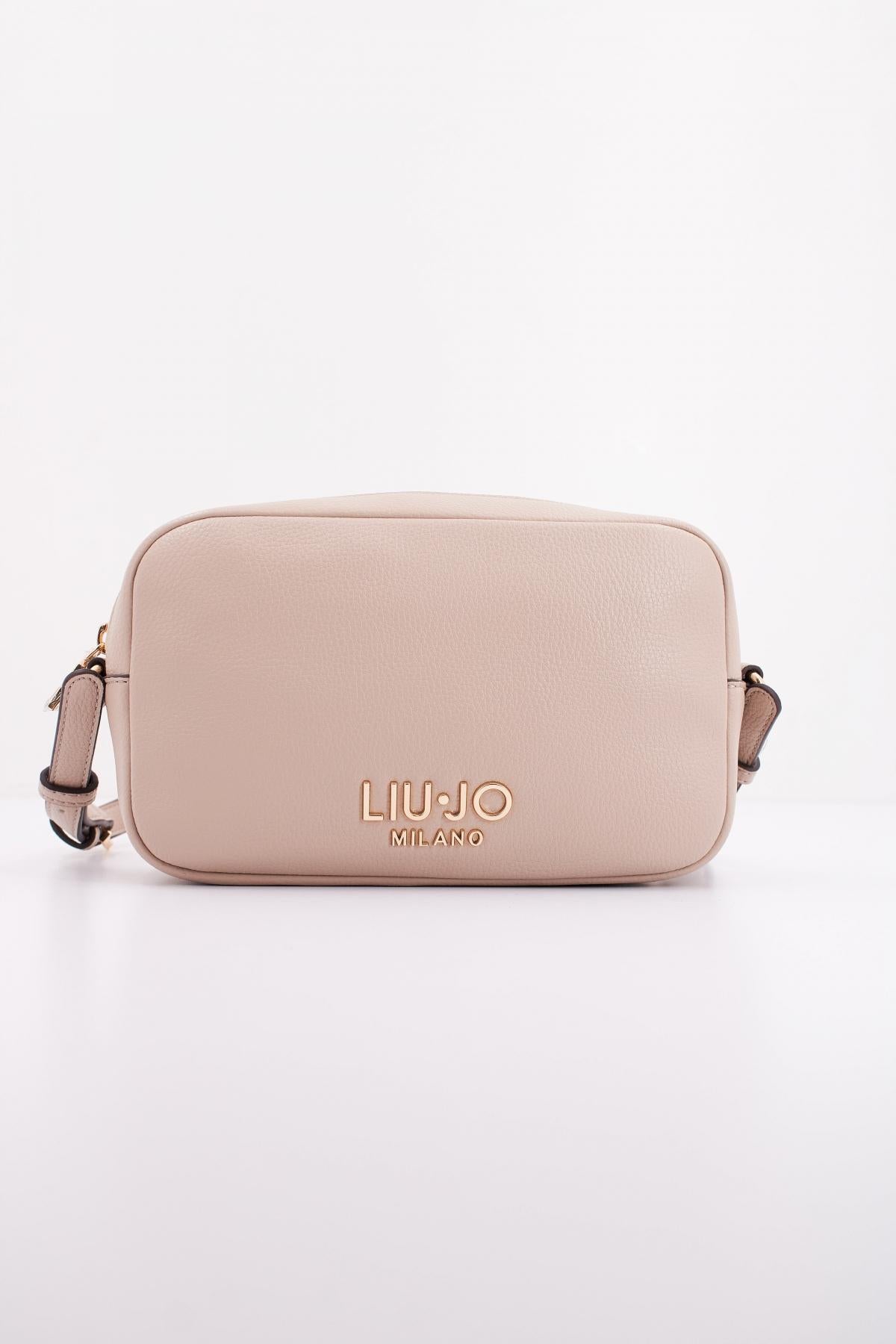 LIU-JO ECS S CAMERA CASE en color BEIS (1)
