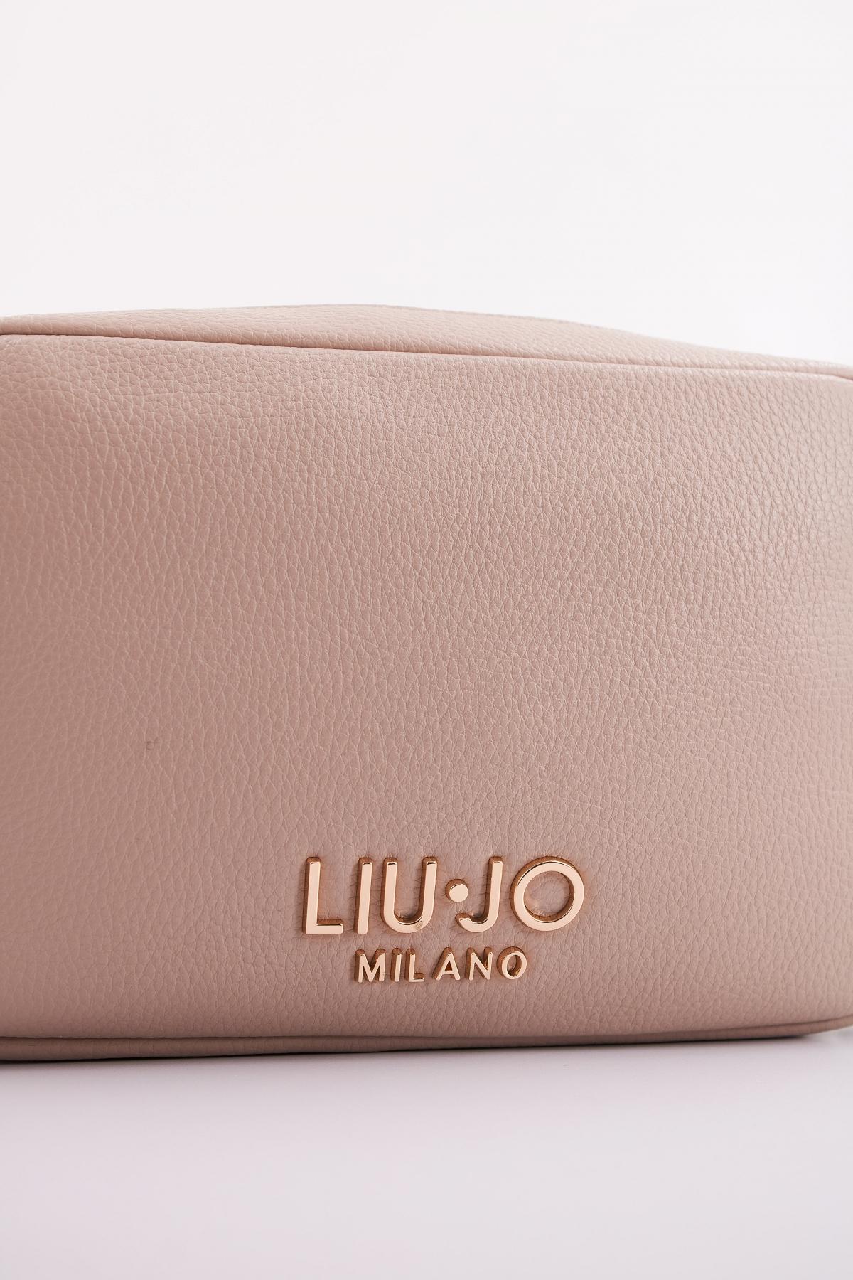LIU-JO ECS S CAMERA CASE en color BEIS (4)