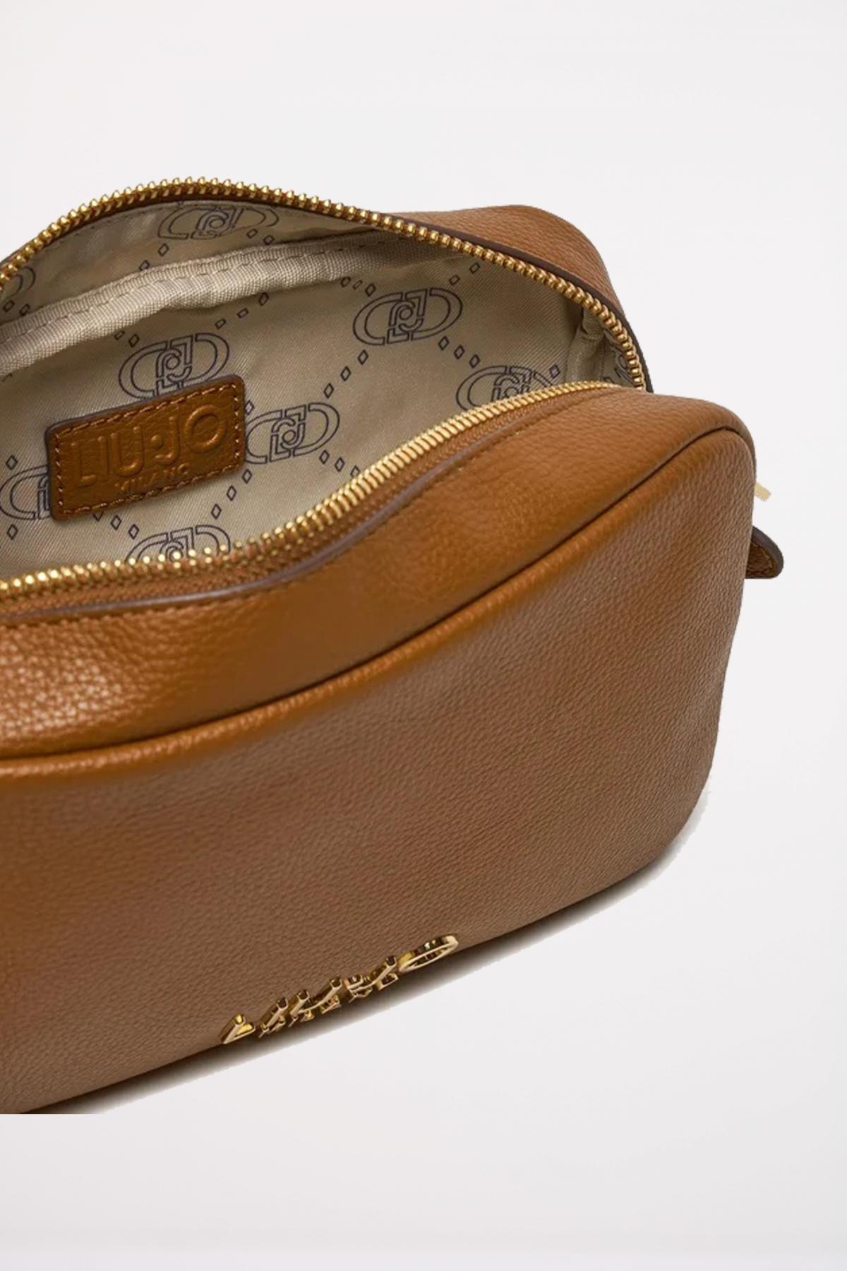 LIU-JO ECS S CAMERA CASE en color MARRON (4)