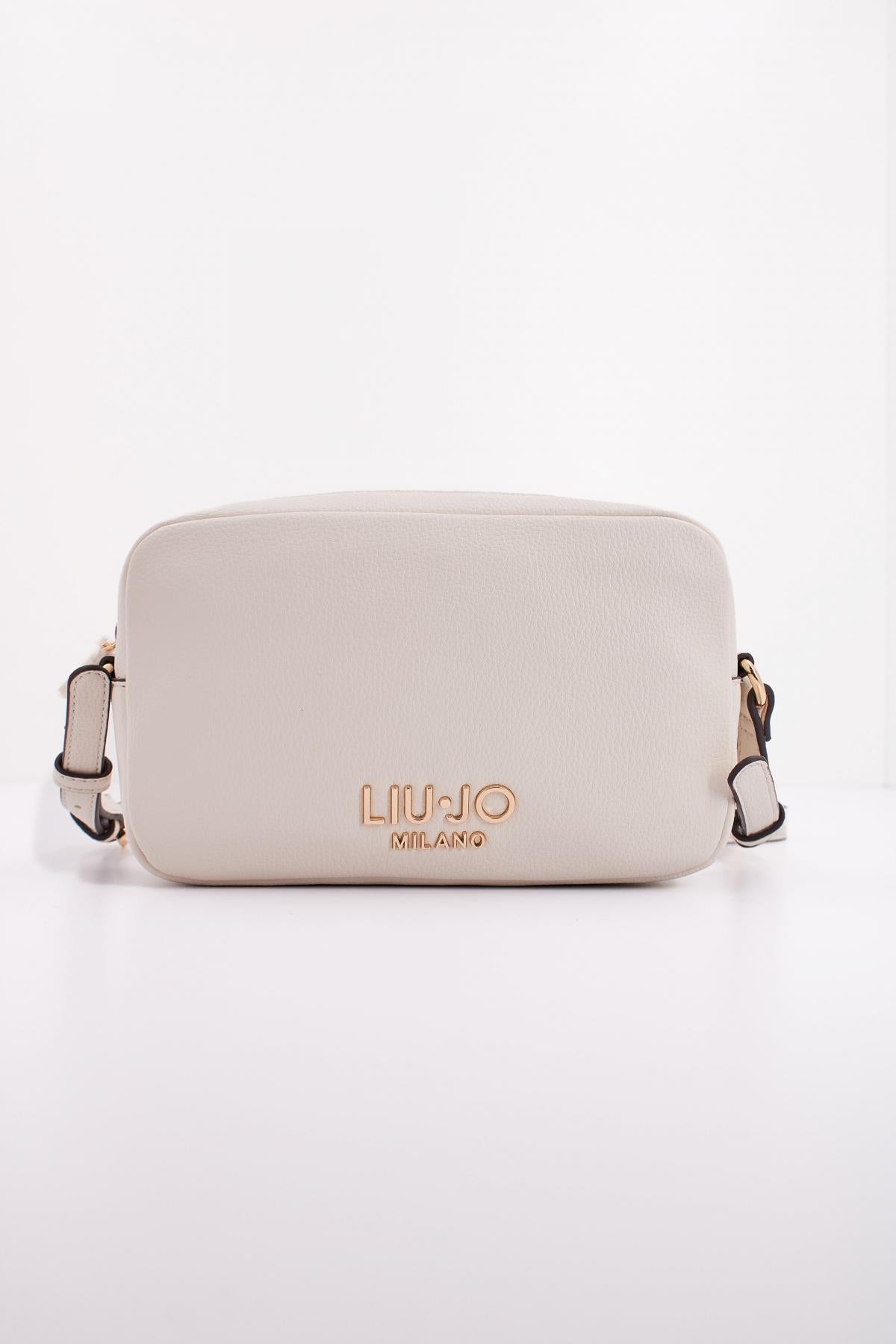 LIU-JO ECS S CAMERA CASE en color BLANCO (1)