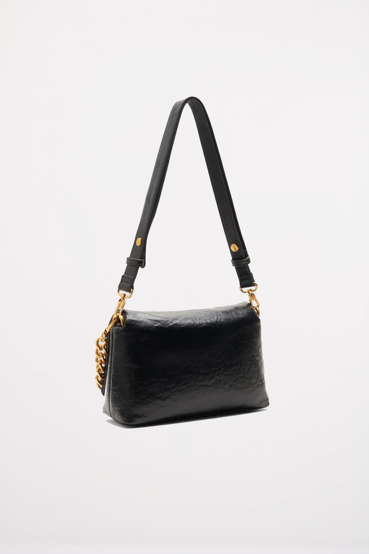 LIU-JO ECS M CROSSBODY en color NEGRO (3)