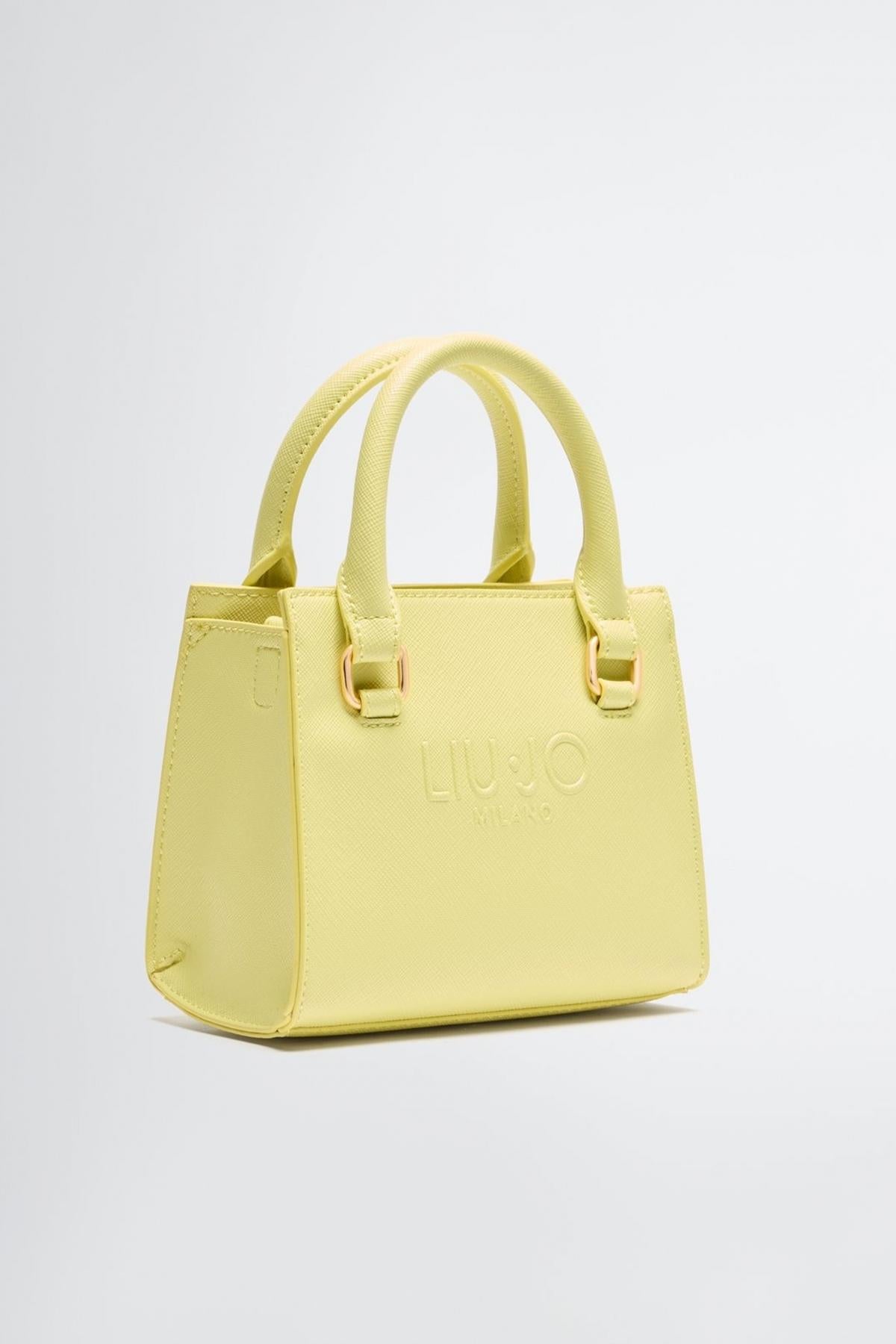 LIU-JO XS TOTE en color AMARILLO (2)