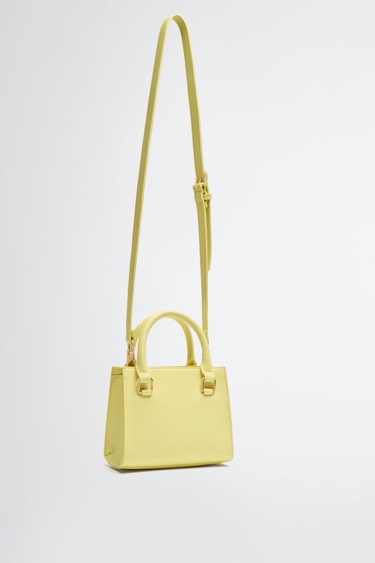 LIU-JO XS TOTE en color AMARILLO (3)