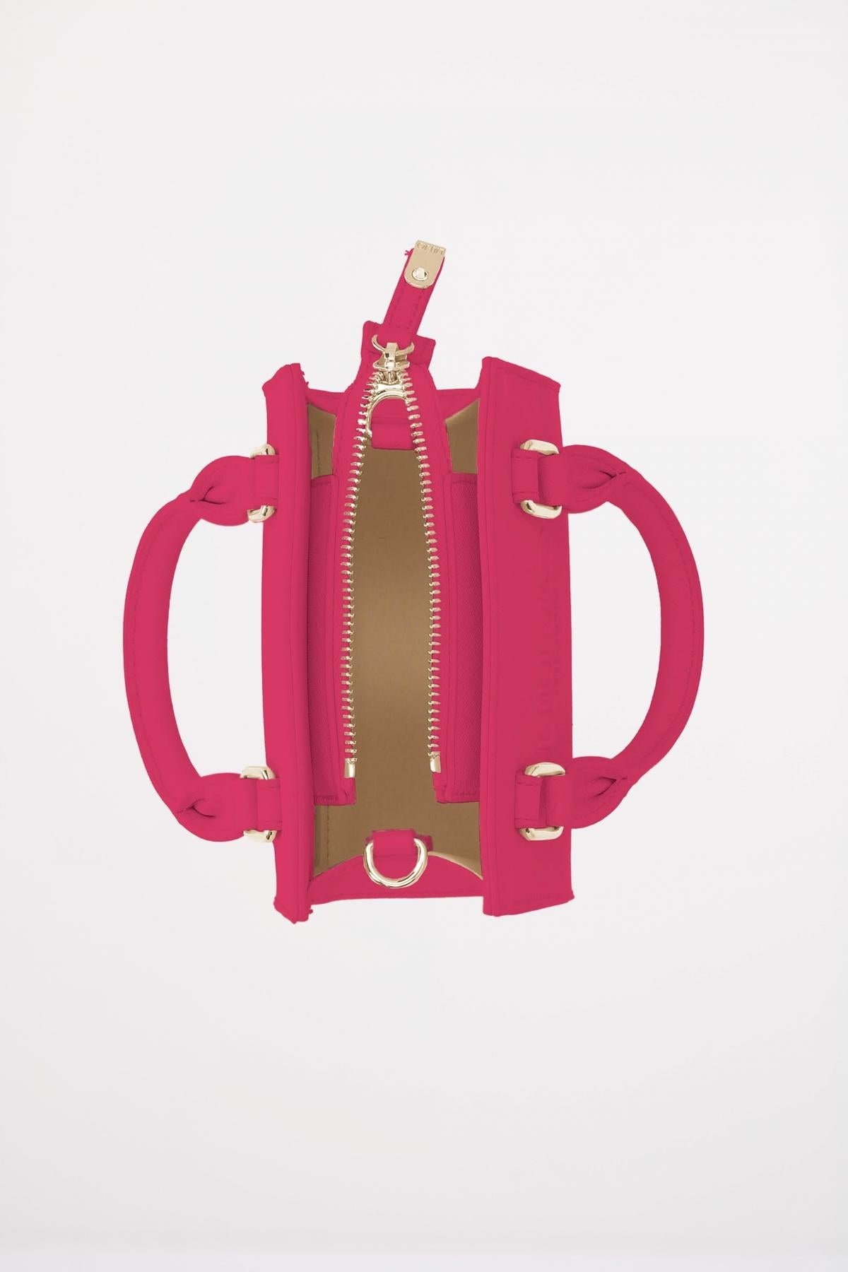 LIU-JO XS TOTE en color ROSA (2)