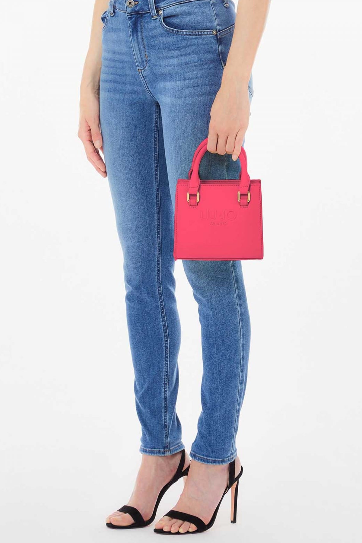 LIU-JO XS TOTE en color ROSA (4)