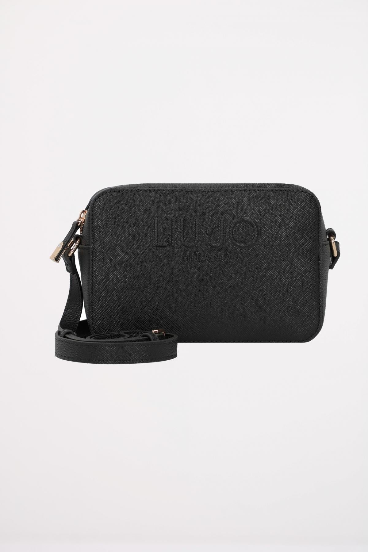 LIU-JO M CAMERA CASE en color NEGRO (1)