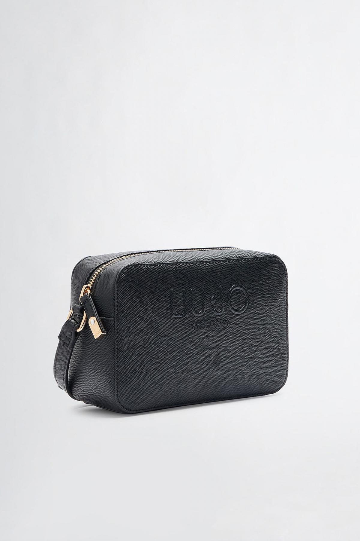 LIU-JO M CAMERA CASE en color NEGRO (2)