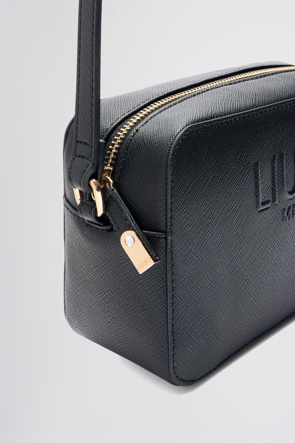 LIU-JO M CAMERA CASE en color NEGRO (4)