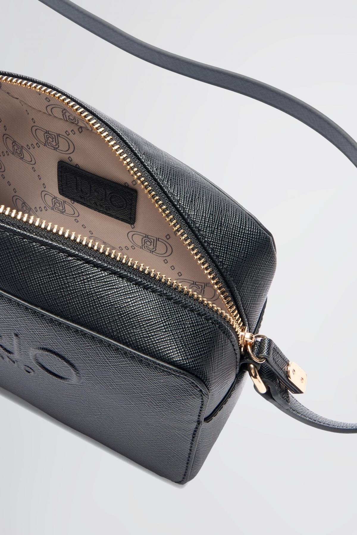 LIU-JO M CAMERA CASE en color NEGRO (5)