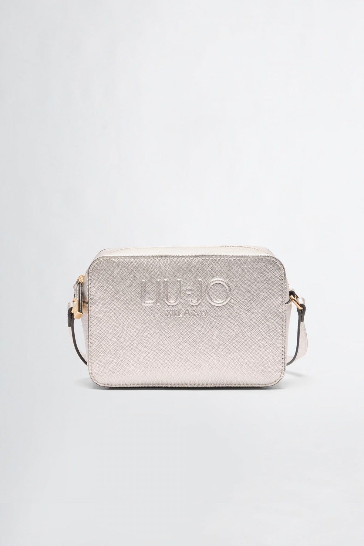 LIU-JO M CAMERA CASE en color PLATA (1)