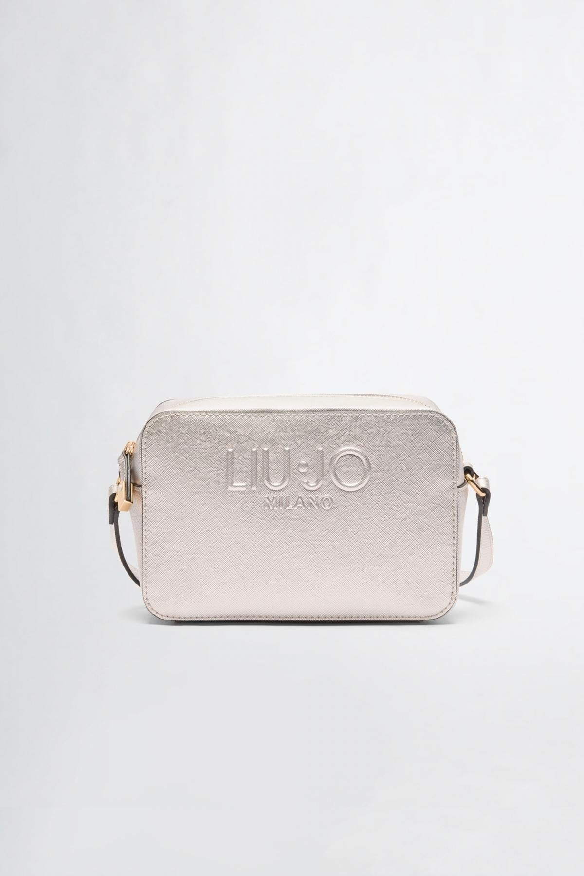 LIU-JO M CAMERA CASE en color PLATA (1)