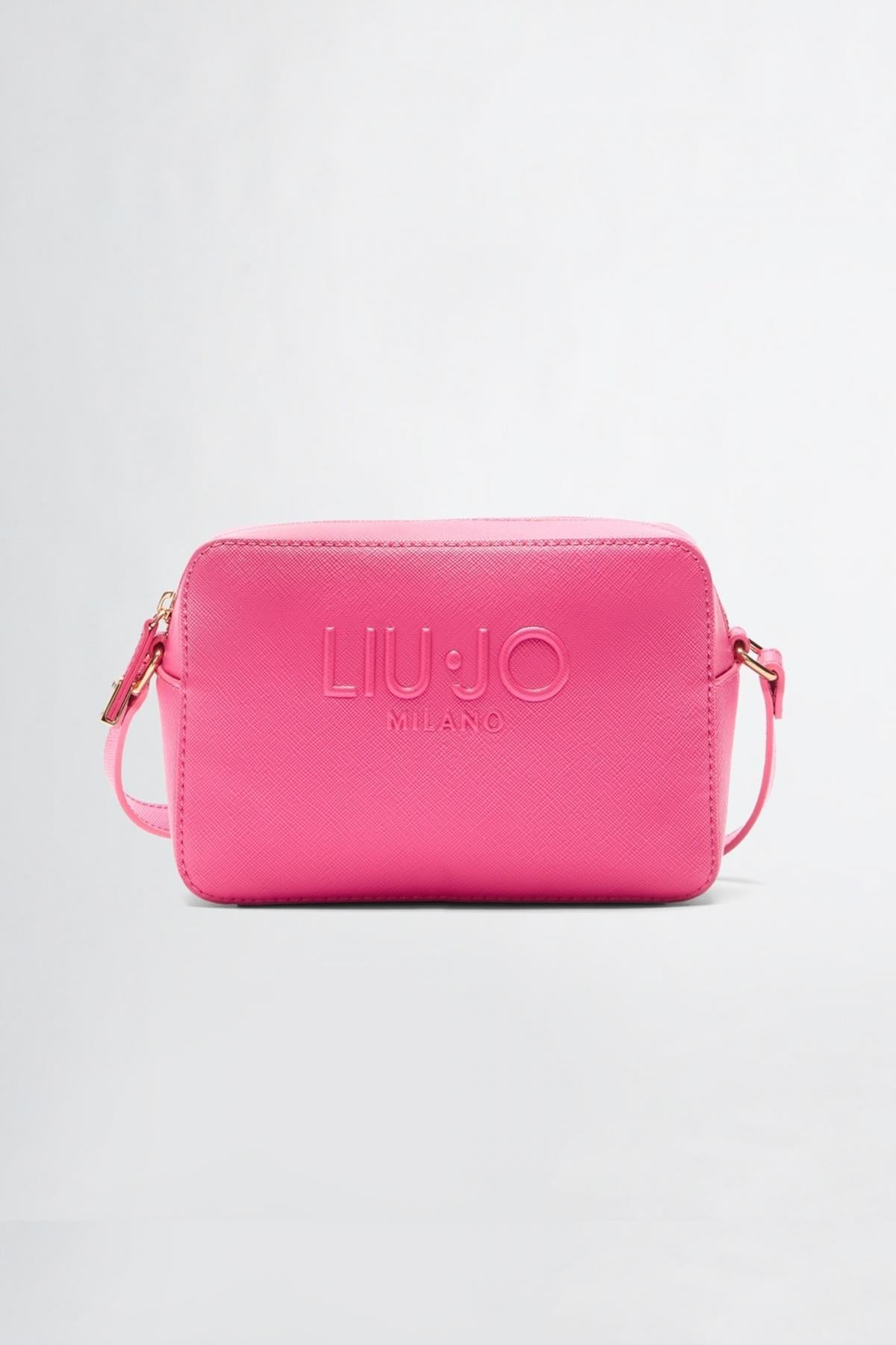 LIU-JO M CAMERA CASE en color ROSA (1)