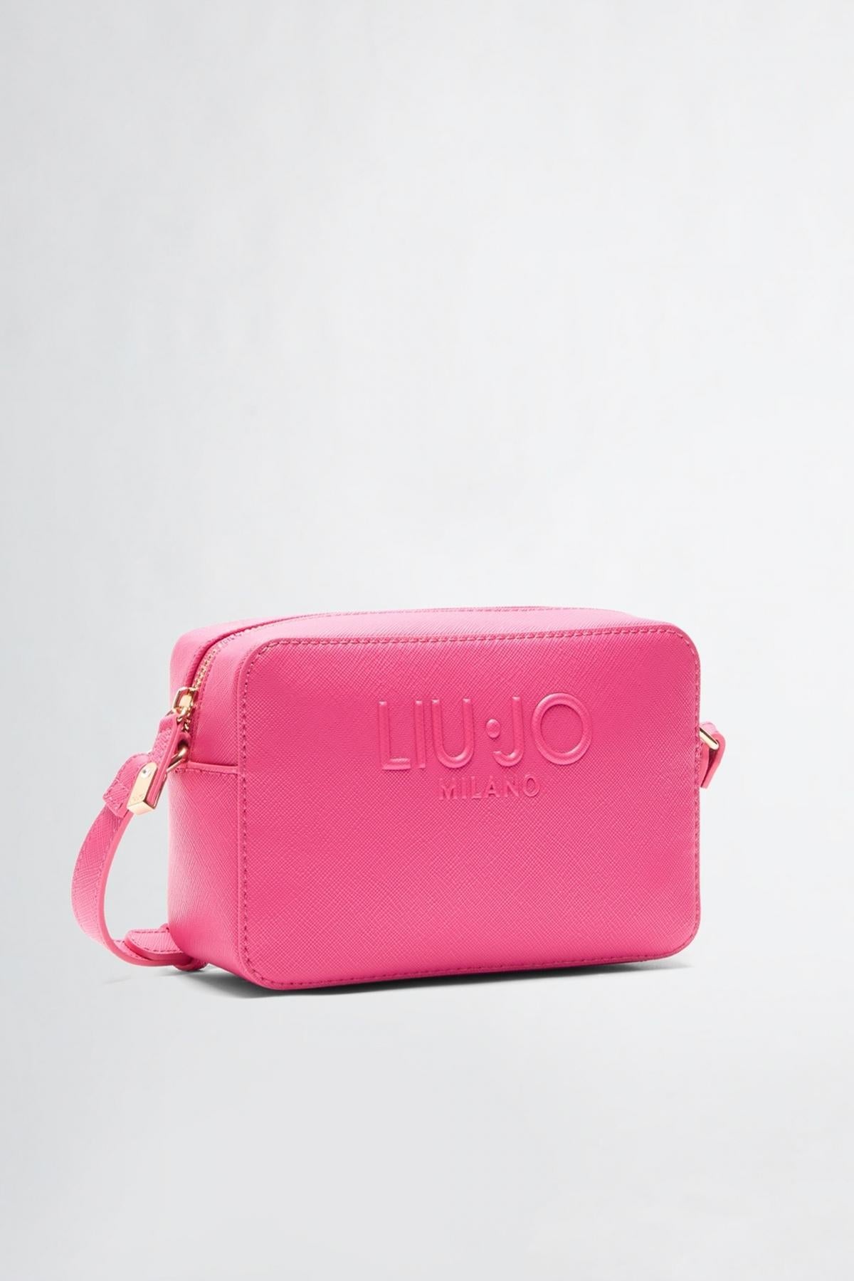 LIU-JO M CAMERA CASE en color ROSA (2)