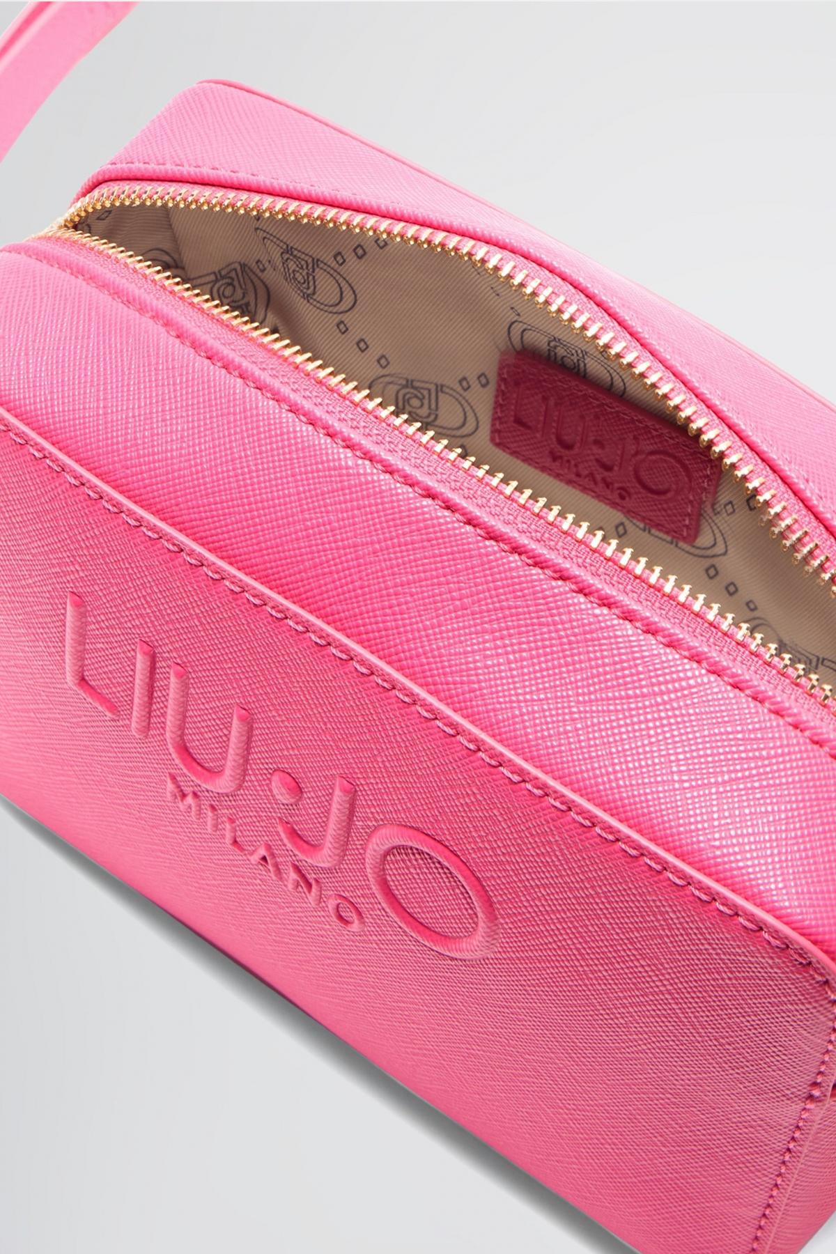 LIU-JO M CAMERA CASE en color ROSA (4)