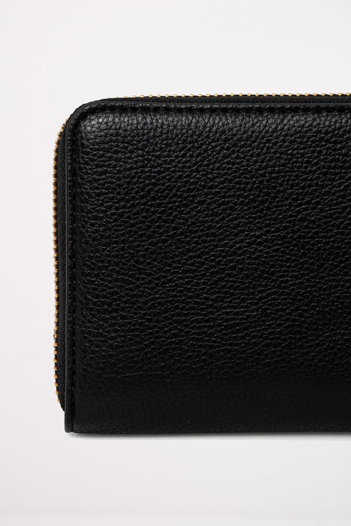 LIU-JO ECS ZIP AROUND en color NEGRO (3)
