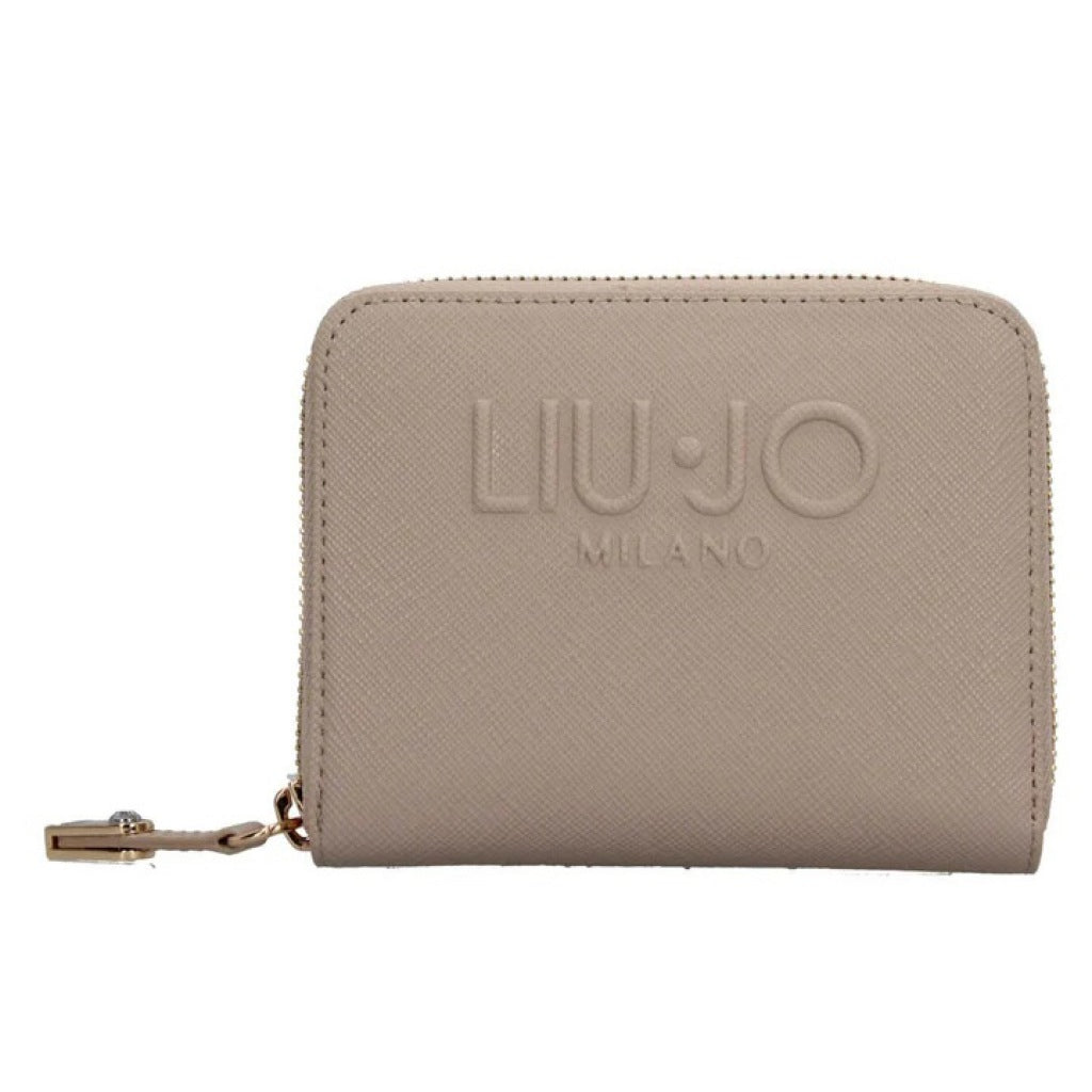 LIU-JO M ZIP AROUND en color NUDE (4)