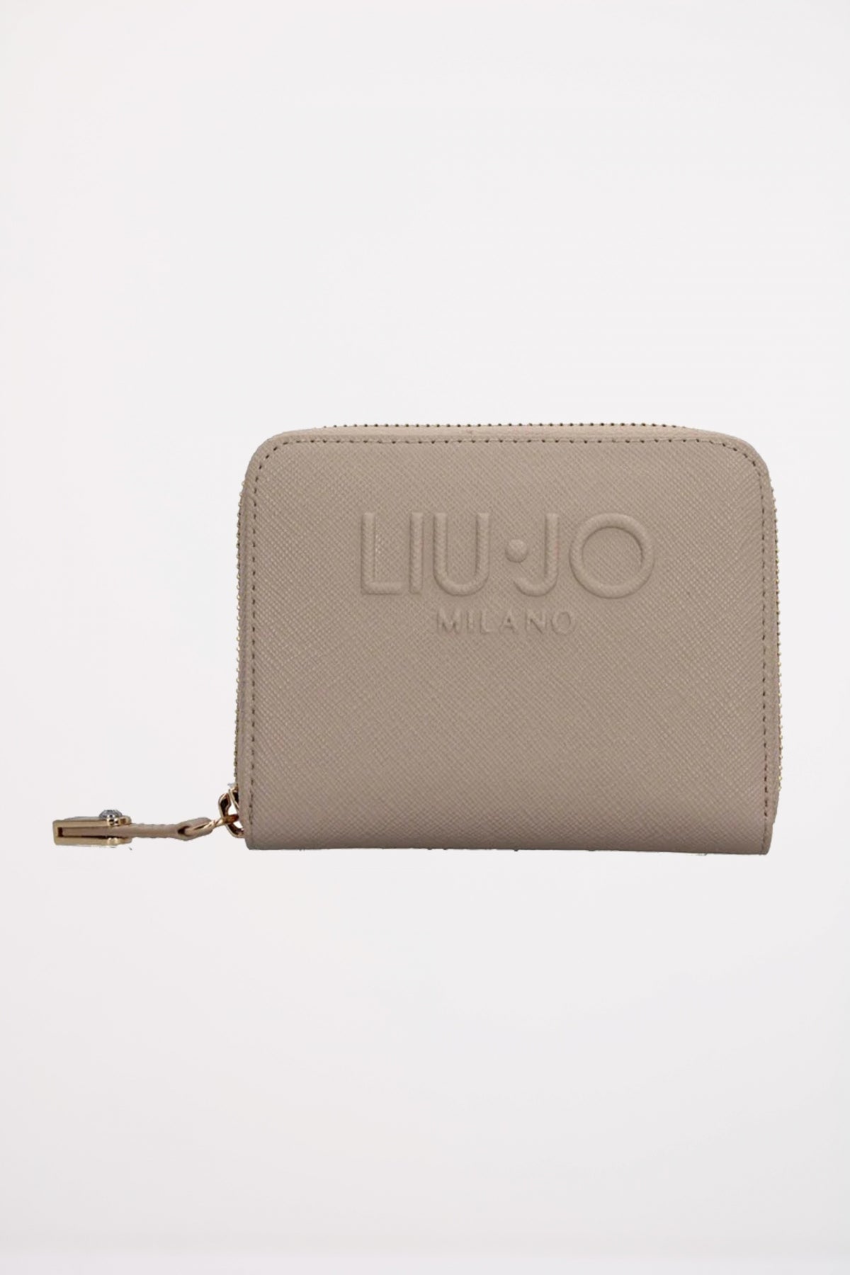 LIU-JO M ZIP AROUND en color NUDE (1)