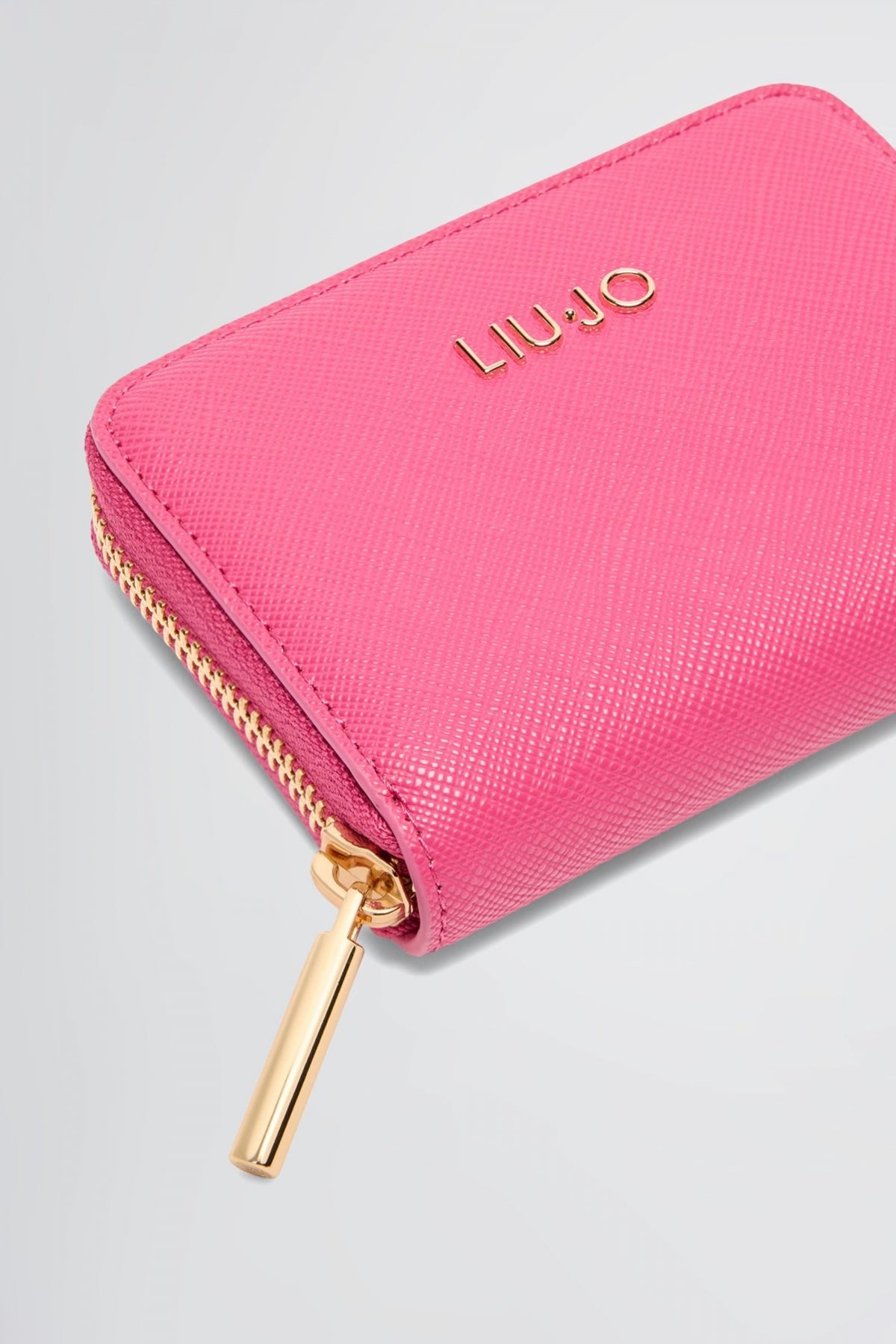 LIU-JO M ZIP AROUND en color ROSA (3)