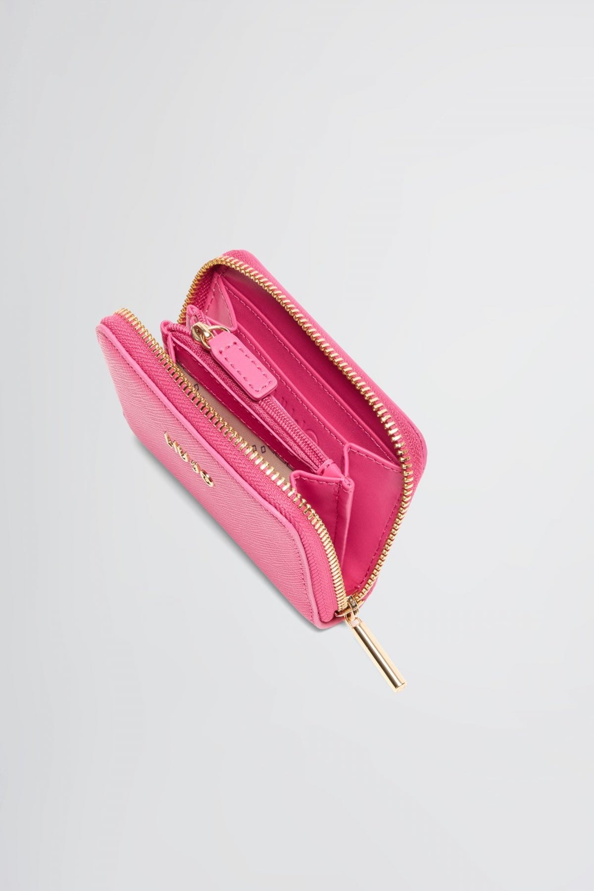 LIU-JO M ZIP AROUND en color ROSA (4)