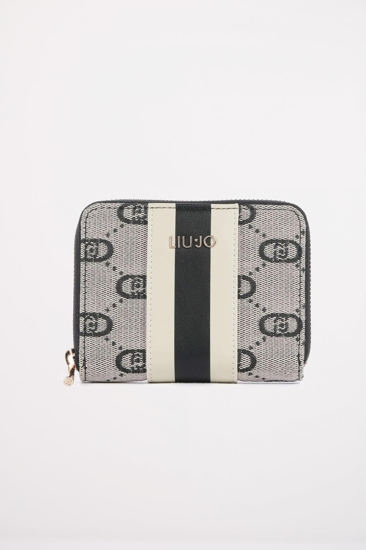 LIU-JO M ZIP AROUND en color NEGRO (1)