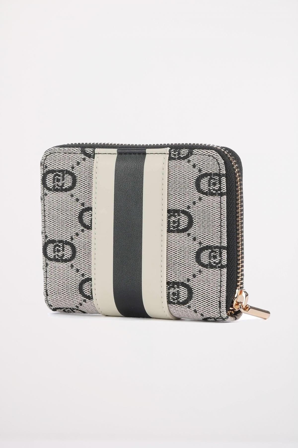 LIU-JO M ZIP AROUND en color NEGRO (2)