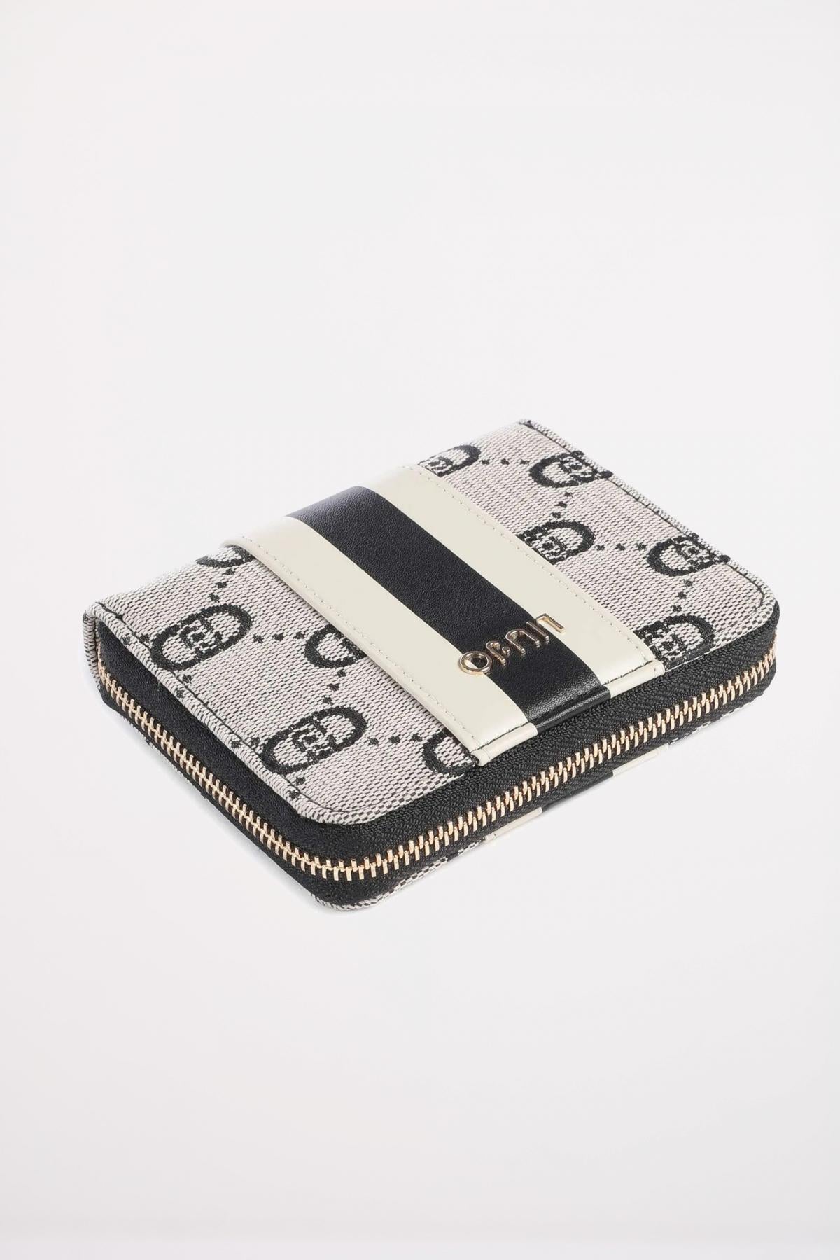 LIU-JO M ZIP AROUND en color NEGRO (3)